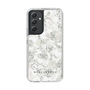 Slim Protection Case［ MERCURYDUO - NuanceFlower - White ］