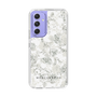 Slim Protection Case［ MERCURYDUO - NuanceFlower - White ］