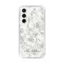 Slim Protection Case［ MERCURYDUO - NuanceFlower - White ］