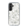 Slim Protection Case［ MERCURYDUO - NuanceFlower - White ］