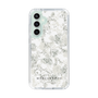 Slim Protection Case［ MERCURYDUO - NuanceFlower - White ］