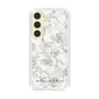 Slim Protection Case［ MERCURYDUO - NuanceFlower - White ］