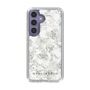 Slim Protection Case［ MERCURYDUO - NuanceFlower - White ］