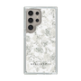 Slim Protection Case［ MERCURYDUO - NuanceFlower - White ］
