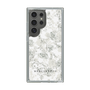 Slim Protection Case［ MERCURYDUO - NuanceFlower - White ］