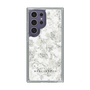 Slim Protection Case［ MERCURYDUO - NuanceFlower - White ］