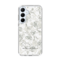 Slim Protection Case［ MERCURYDUO - NuanceFlower - White ］