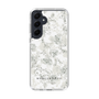 Slim Protection Case［ MERCURYDUO - NuanceFlower - White ］