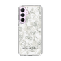 Slim Protection Case［ MERCURYDUO - NuanceFlower - White ］