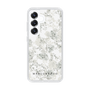 Slim Protection Case［ MERCURYDUO - NuanceFlower - White ］