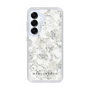 Slim Protection Case［ MERCURYDUO - NuanceFlower - White ］