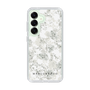 Slim Protection Case［ MERCURYDUO - NuanceFlower - White ］