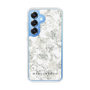 Slim Protection Case［ MERCURYDUO - NuanceFlower - White ］