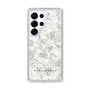 Slim Protection Case［ MERCURYDUO - NuanceFlower - White ］