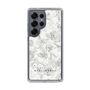 Slim Protection Case［ MERCURYDUO - NuanceFlower - White ］