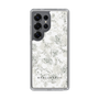 Slim Protection Case［ MERCURYDUO - NuanceFlower - White ］