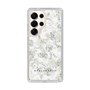 Slim Protection Case［ MERCURYDUO - NuanceFlower - White ］