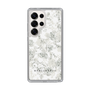 Slim Protection Case［ MERCURYDUO - NuanceFlower - White ］