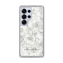 Slim Protection Case［ MERCURYDUO - NuanceFlower - White ］