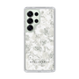 Slim Protection Case［ MERCURYDUO - NuanceFlower - White ］