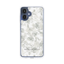 Slim Protection Case［ MERCURYDUO - NuanceFlower - White ］