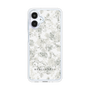 Slim Protection Case［ MERCURYDUO - NuanceFlower - White ］