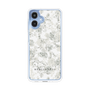 Slim Protection Case［ MERCURYDUO - NuanceFlower - White ］