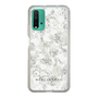 Slim Protection Case［ MERCURYDUO - NuanceFlower - White ］