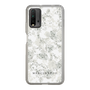 Slim Protection Case［ MERCURYDUO - NuanceFlower - White ］