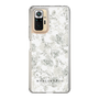 Slim Protection Case［ MERCURYDUO - NuanceFlower - White ］