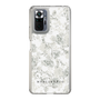 Slim Protection Case［ MERCURYDUO - NuanceFlower - White ］