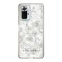 Slim Protection Case［ MERCURYDUO - NuanceFlower - White ］