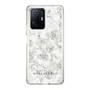 Slim Protection Case［ MERCURYDUO - NuanceFlower - White ］