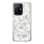 Slim Protection Case［ MERCURYDUO - NuanceFlower - White ］