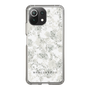 Slim Protection Case［ MERCURYDUO - NuanceFlower - White ］