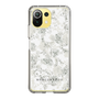 Slim Protection Case［ MERCURYDUO - NuanceFlower - White ］