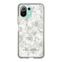 Slim Protection Case［ MERCURYDUO - NuanceFlower - White ］