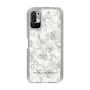 Slim Protection Case［ MERCURYDUO - NuanceFlower - White ］