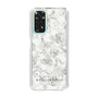 Slim Protection Case［ MERCURYDUO - NuanceFlower - White ］
