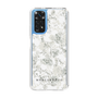 Slim Protection Case［ MERCURYDUO - NuanceFlower - White ］