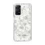 Slim Protection Case［ MERCURYDUO - NuanceFlower - White ］