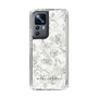 Slim Protection Case［ MERCURYDUO - NuanceFlower - White ］