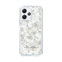 Slim Protection Case［ MERCURYDUO - NuanceFlower - White ］