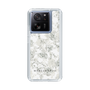 Slim Protection Case［ MERCURYDUO - NuanceFlower - White ］