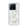 Slim Protection Case［ MERCURYDUO - NuanceFlower - White ］