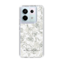 Slim Protection Case［ MERCURYDUO - NuanceFlower - White ］