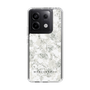 Slim Protection Case［ MERCURYDUO - NuanceFlower - White ］