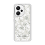 Slim Protection Case［ MERCURYDUO - NuanceFlower - White ］