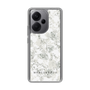Slim Protection Case［ MERCURYDUO - NuanceFlower - White ］