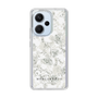 Slim Protection Case［ MERCURYDUO - NuanceFlower - White ］